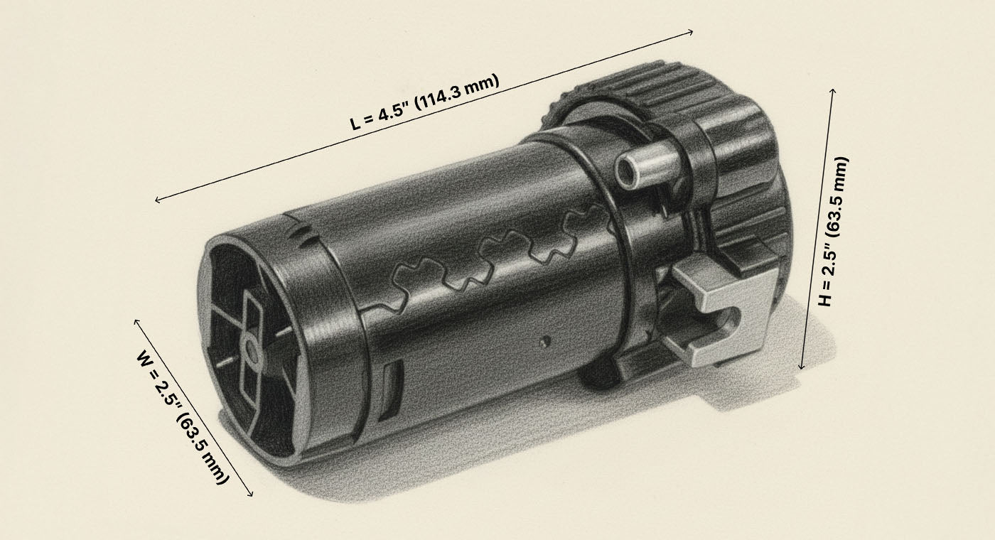 PsychoBlasters V2 Nightmare Edition Horn Kit