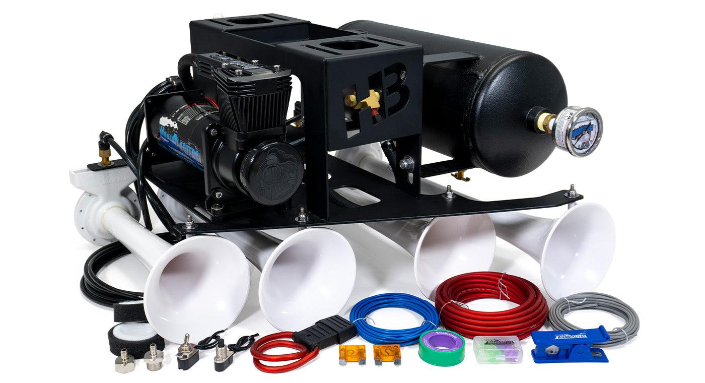 Hornblasters Spare Tire Delete® Kit