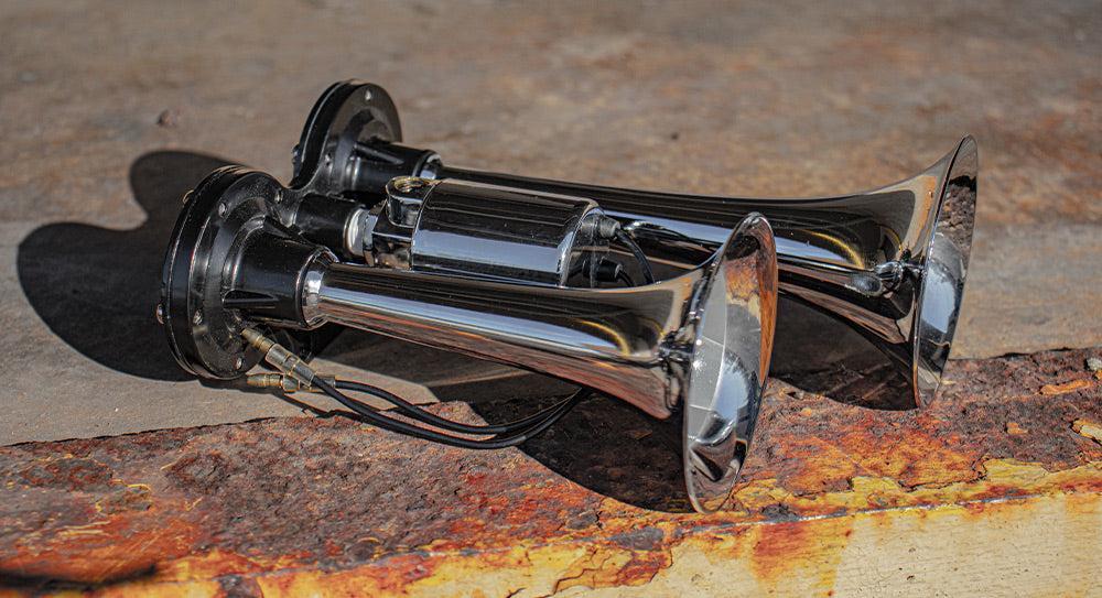 ミュージックホーン Spocker 3 Liter Air Horn Kit | HornBlasters