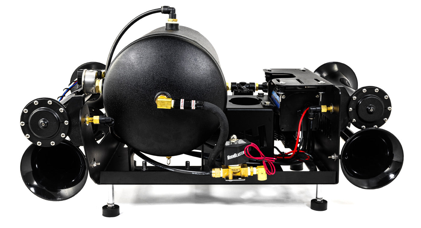 Hornblasters Stealth Spare Tire Delete® Kit