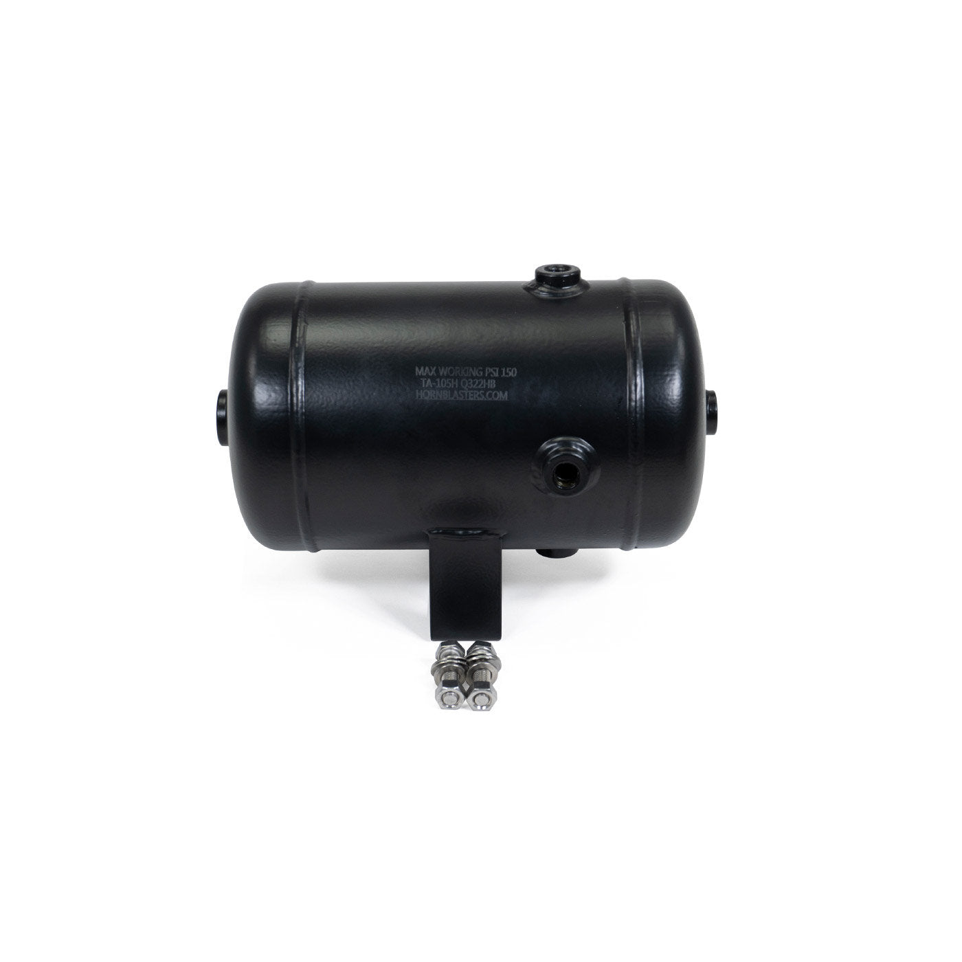 1-Gallon 5 Port Steel Air Tank | Compressed Air Storage Tank