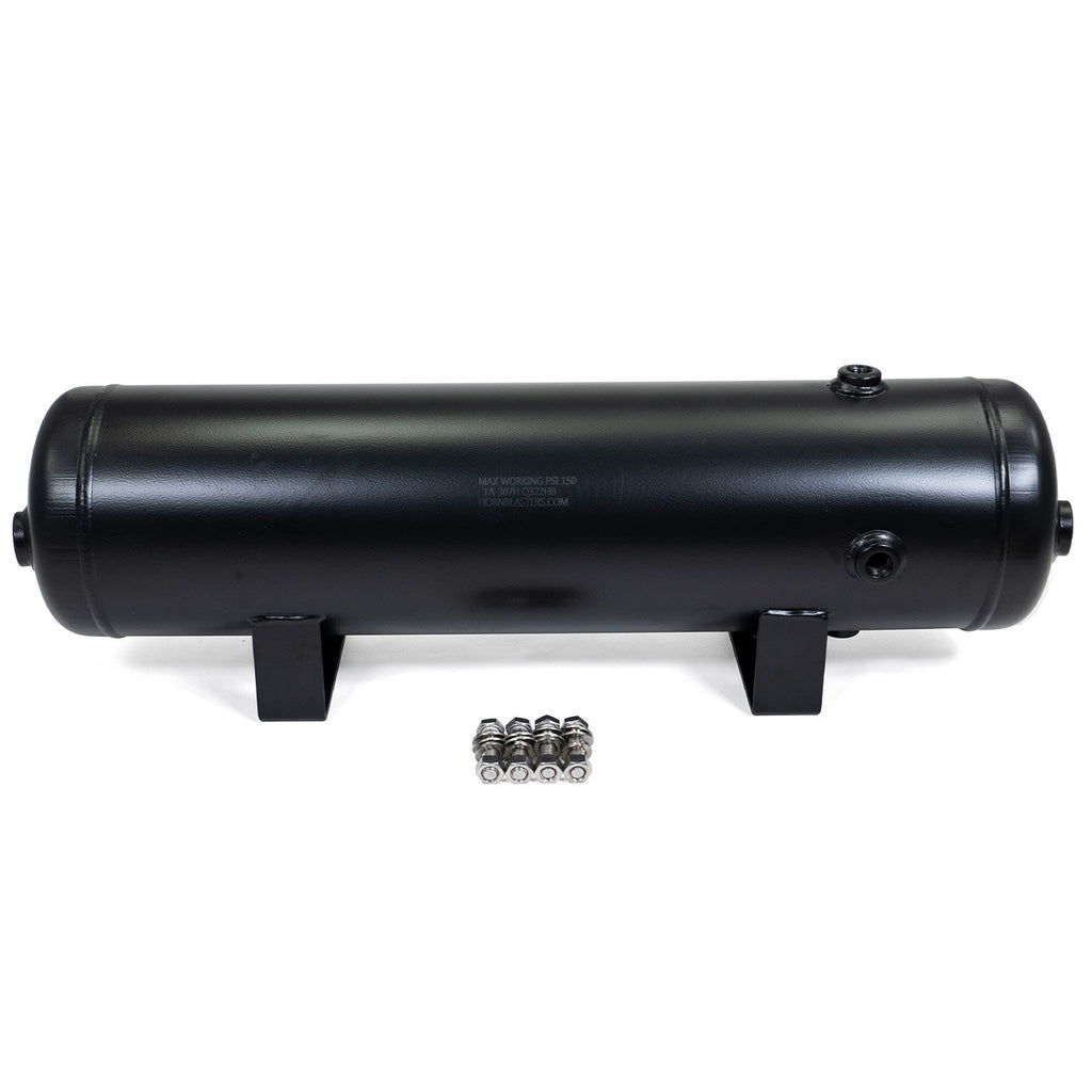 紅牙AIR N72MHB TG 7-Port 3 Gallon Air Compressor Tank for Sale – HornBlasters