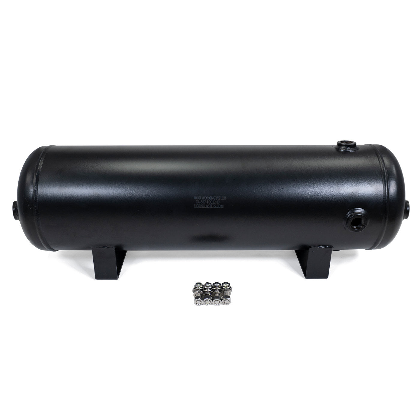 7-Port 5 Gallon Steel Air Compressor Tank – HornBlasters