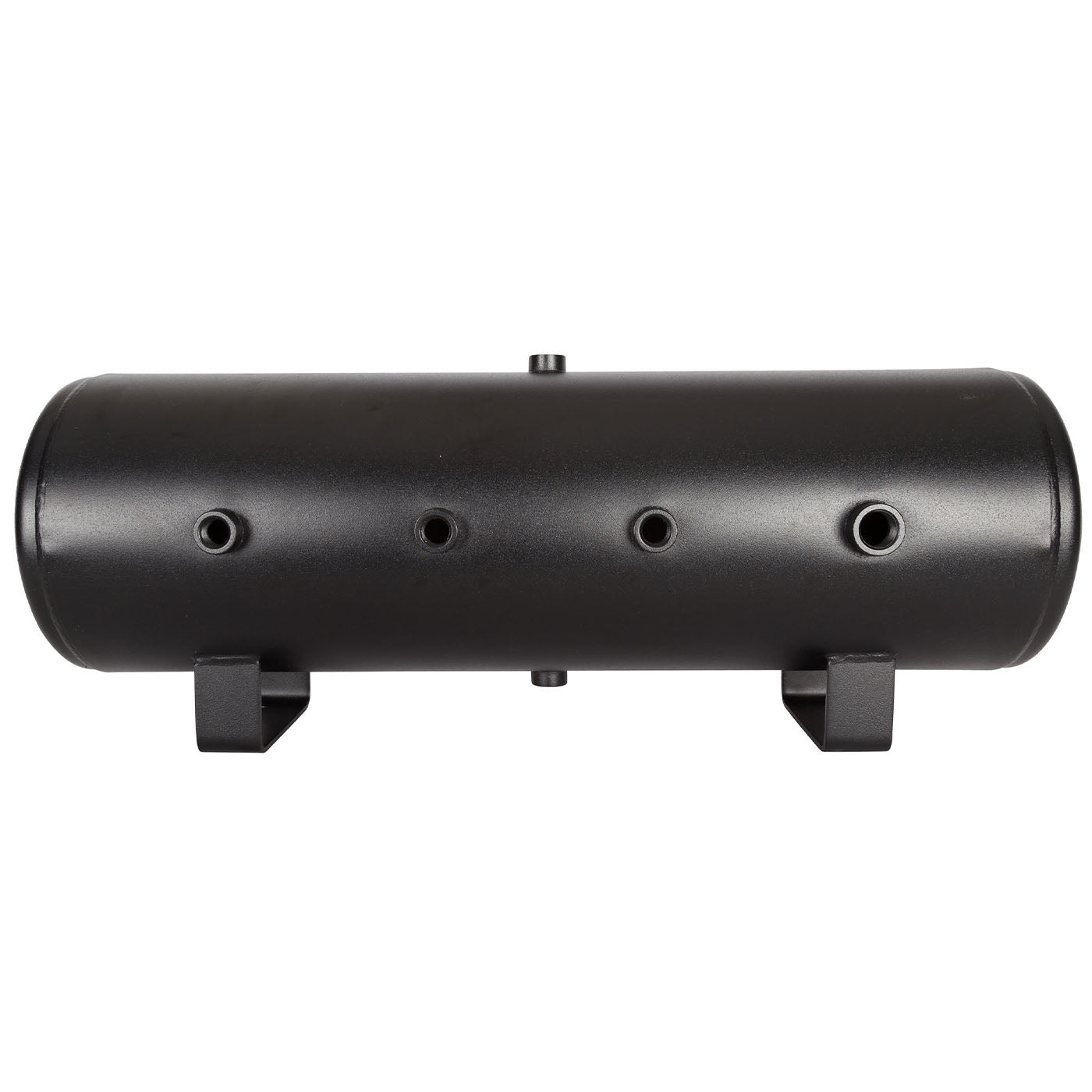 Black 8 Port 8-Gallon Air Compressor Tank | HornBlasters