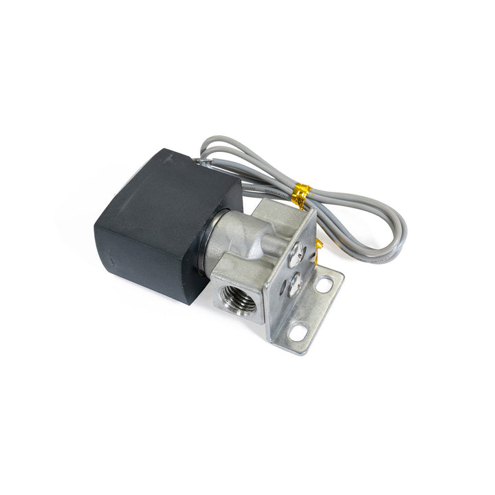 Válvula de aire eléctrica de acero inoxidable de 1/4" HornBlasters