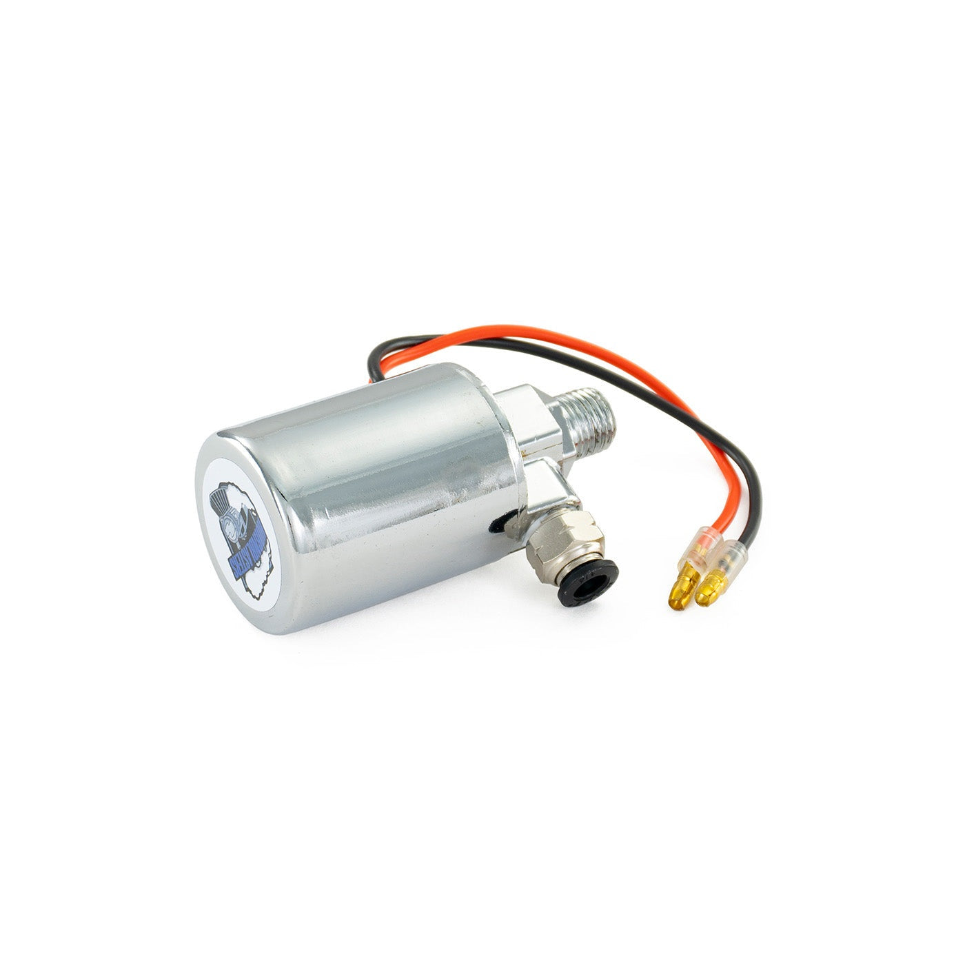 Scitoo 12V 1/4 NPT Electric Solenoid Air Valve – 1/8 OD Hose, 200 PSI, Train Horn Ready