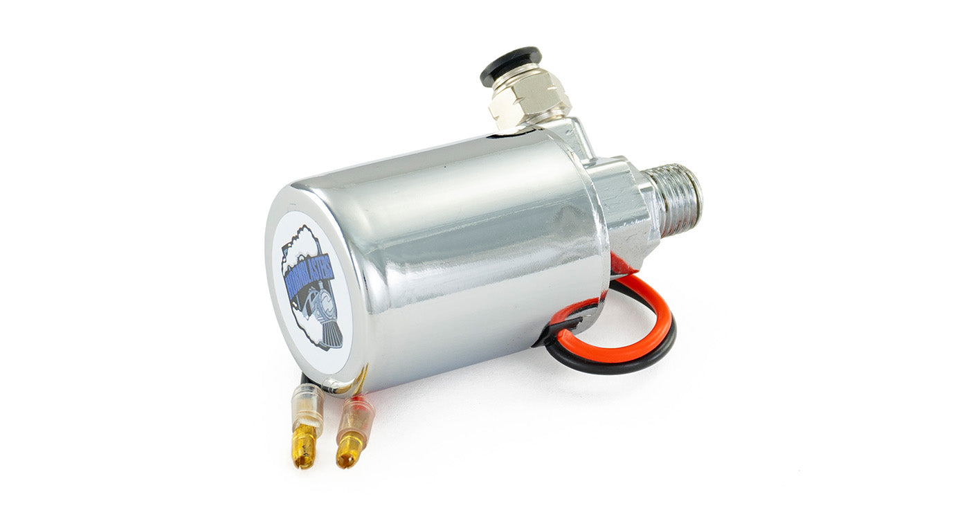 Hornblasters 1/4" Electric Air Valve