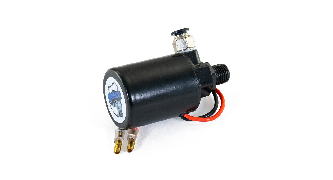 Hornblasters 1/4" Electric Air Valve
