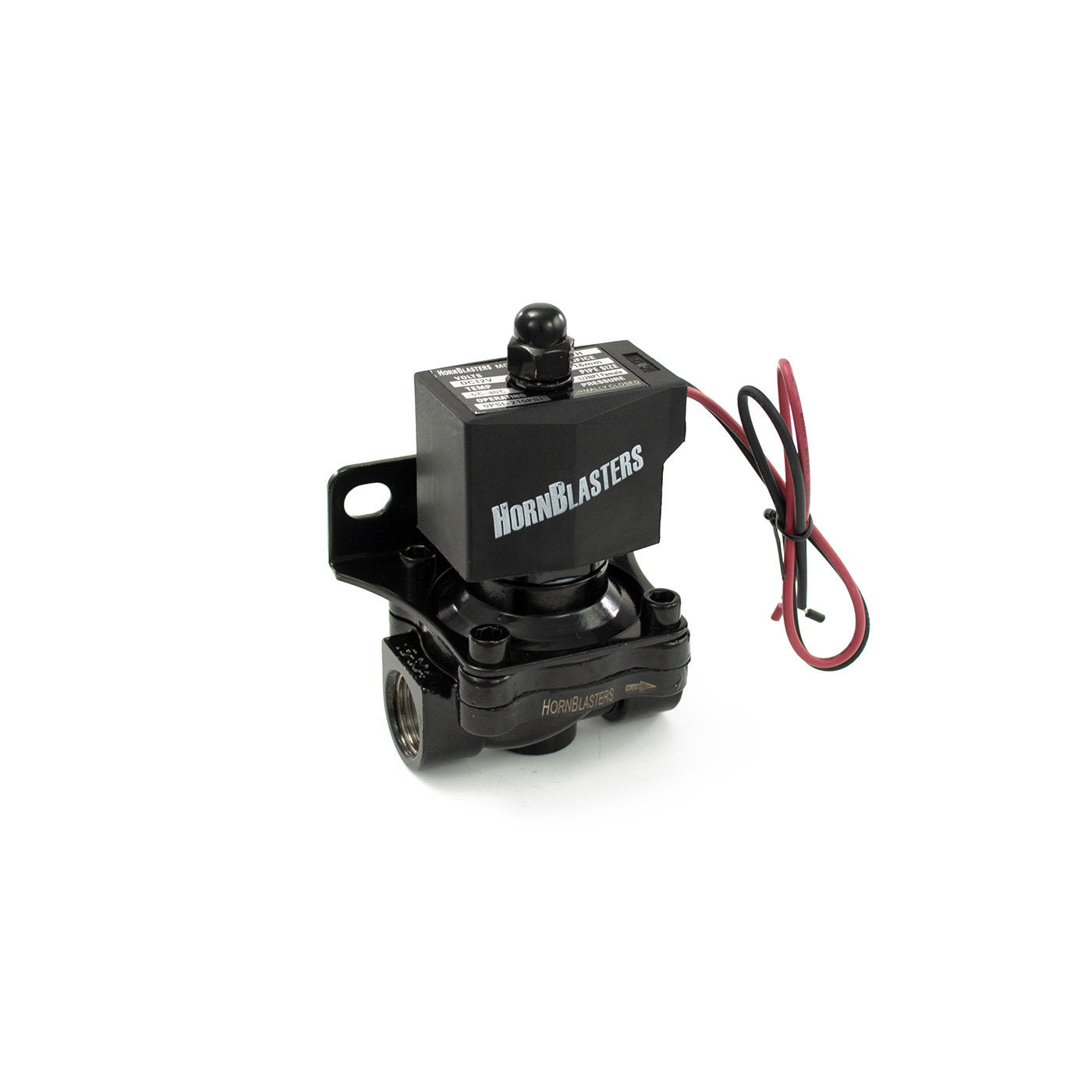 Black Widow 1/2" elektrisches Luftventil