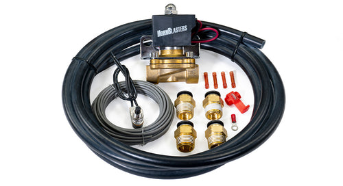 HornBlasters HornBlasters 1/2" 24 Volt Electric Valve Kit 