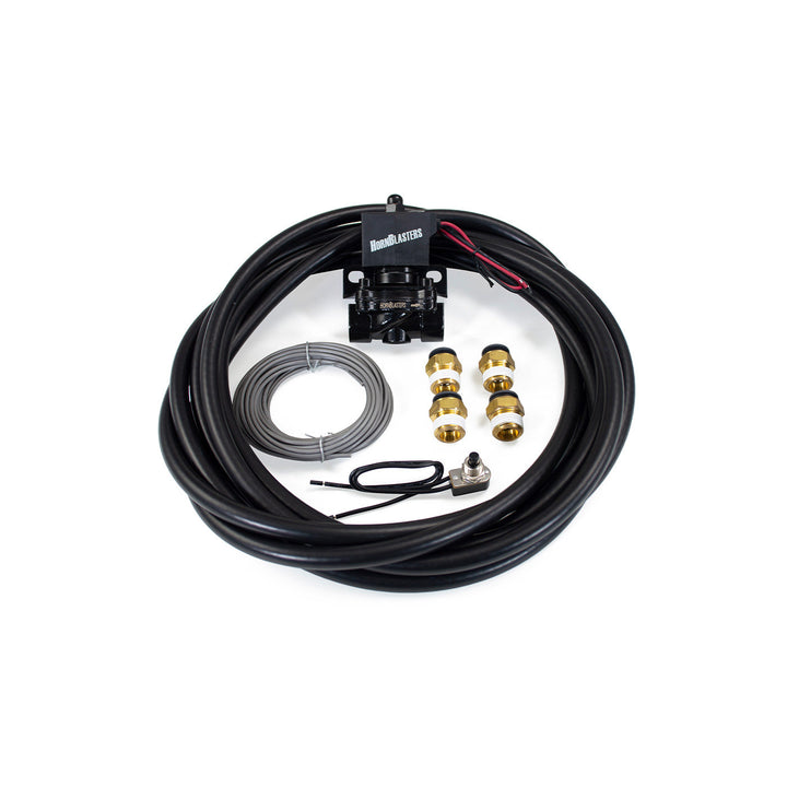 Black Widow 1/2" Electric Valve Kit