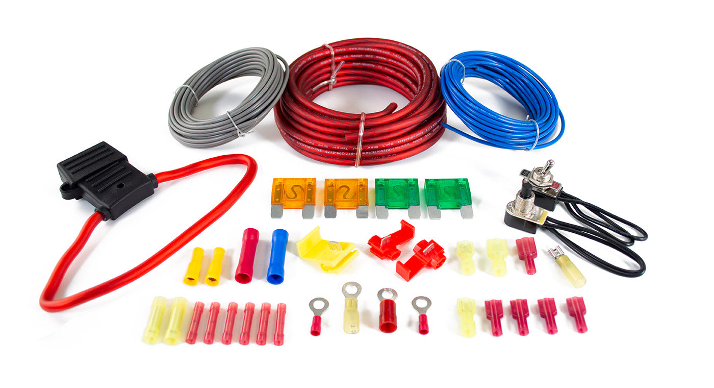 HornBlasters Conductor's Special 244K Spare Tire Delete® Kit