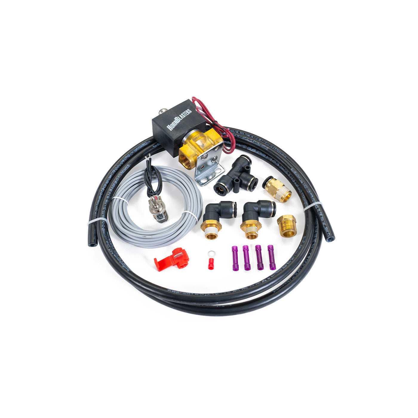 Electric Drain Valve Kit for Air Tanks | HornBlasters
