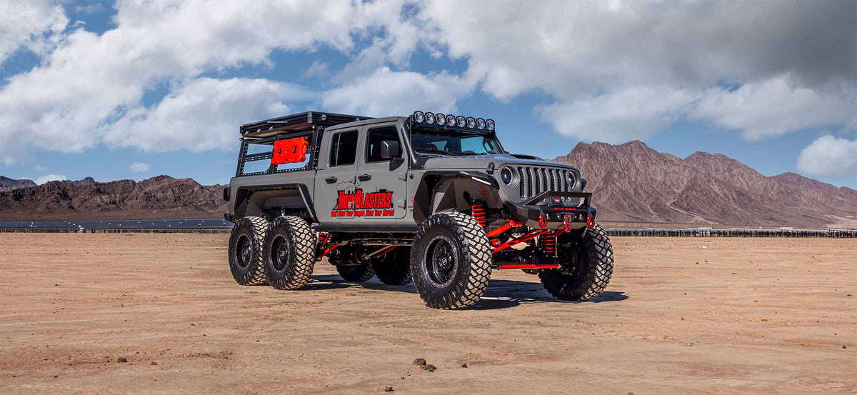 Hornblasters Install Gallery