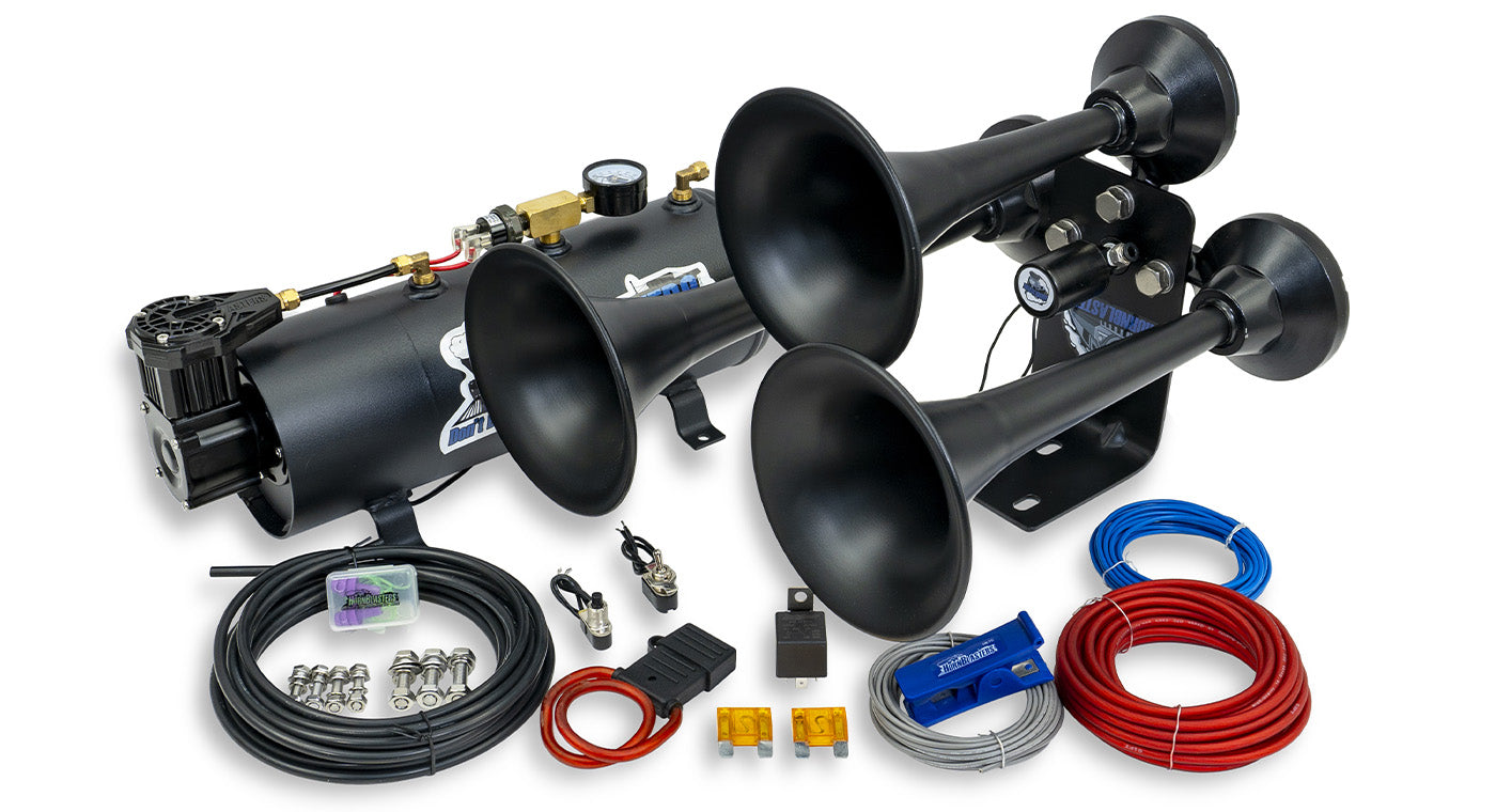 Mini Outlaw Train Horn Kit