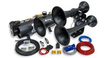 Hornblasters Mini Outlaw 3 Liter Horn Kit