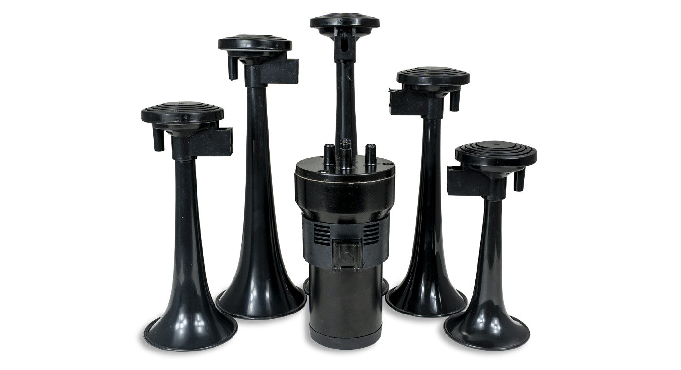 Dixie Musical Electric Air Horn | The Dukes of Hazzard Horn