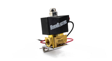 HornBlasters Brass 1/4" Volt Electric Air Valve