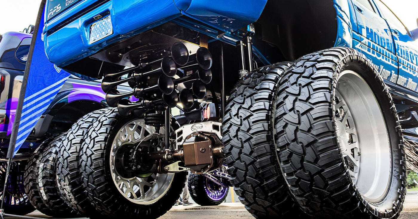 Octohorn 544K Train Horn Kit