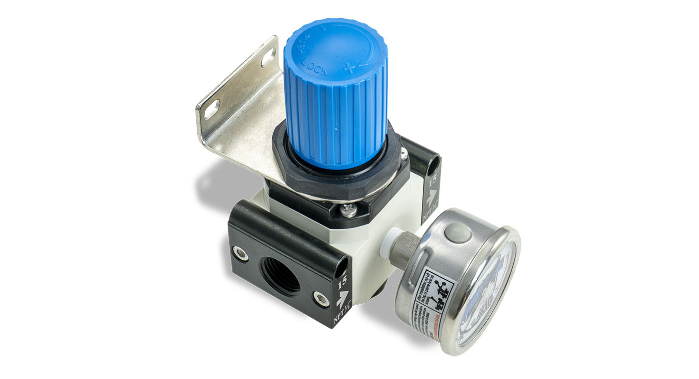 Hornblasters 1/2" High Flow Regulator Kit