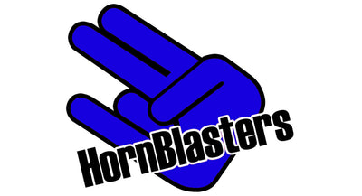 HornBlasters Shocker Sticker 