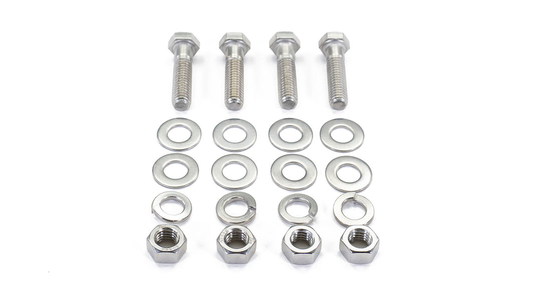 HornBlasters Stainless Steel Tank Mounting Hardware 