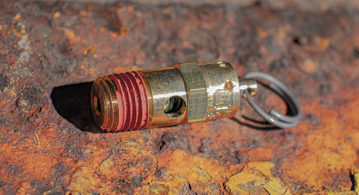 HornBlasters 175 PSI Safety Blow-off Valve (for 150 PSI Systems) 