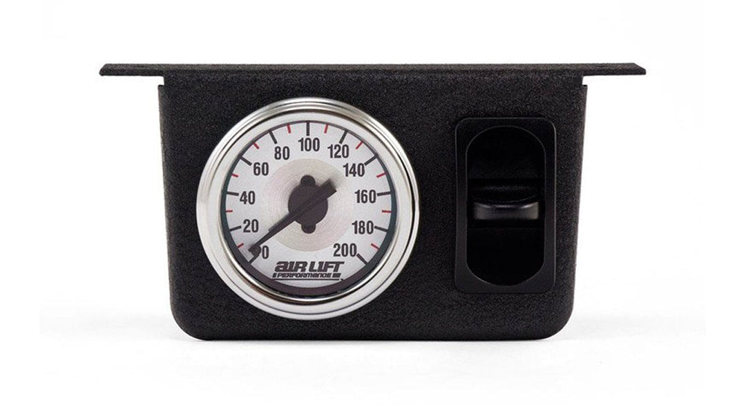 Air Lift Air Lift Single Needle Gauge Panel with Paddle Switch [26161] 