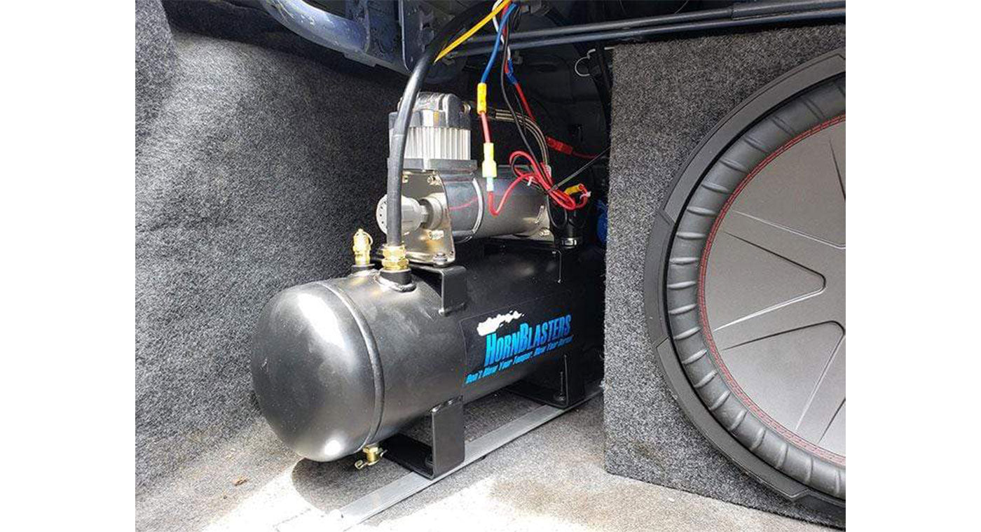 HornBlasters Super Echo 228H Air Horn Kit 