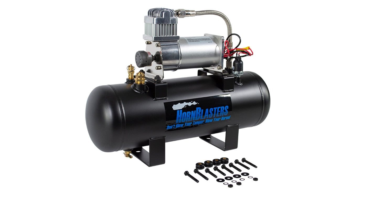 HornBlasters Open-Box HornBlasters 145 PSI 2 Gallon Air Source Kit 
