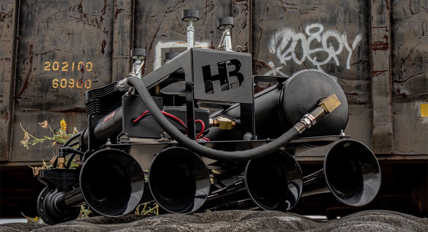 HornBlasters Conductor's Special 2485K Spare Tire Delete Kit 