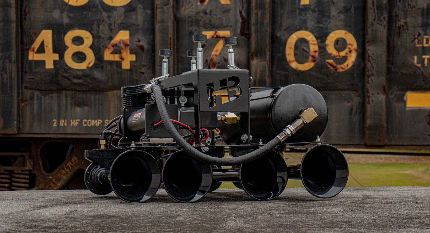 HornBlasters Conductor's Special 2485K Spare Tire Delete Kit 