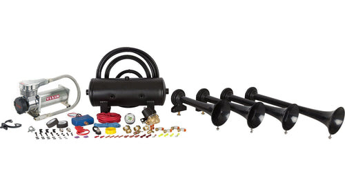 HornBlasters Conductor's Special 2485 Platinum Train Horn Kit 