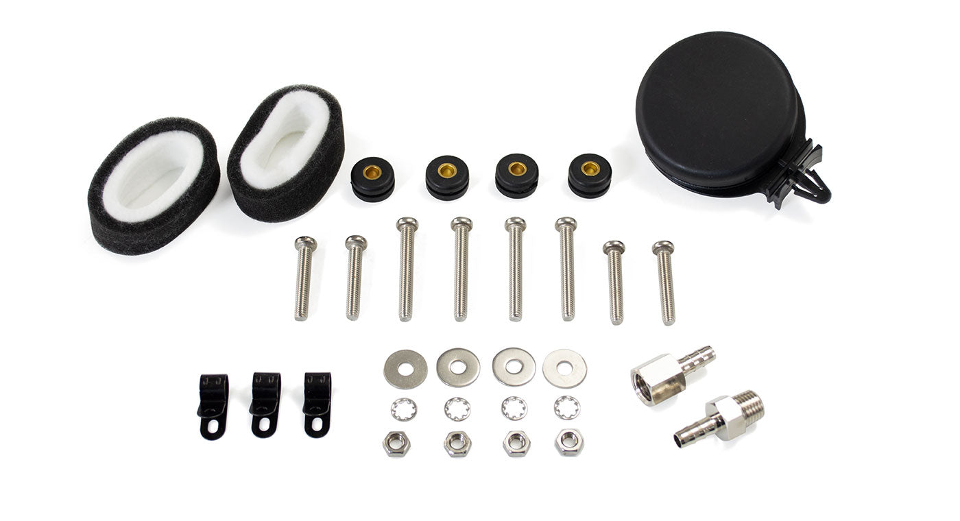 2-Gallon 150 PSI Sealed Air Source Unit | HornBlasters