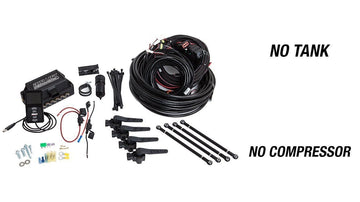 Air Lift Air Lift 3H System 1/4" Air Line 