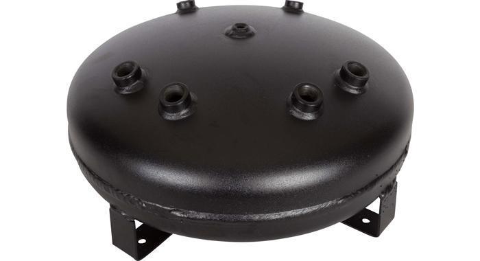4 Gallon Pancake Air Compressor Tank - 8 Port – HornBlasters