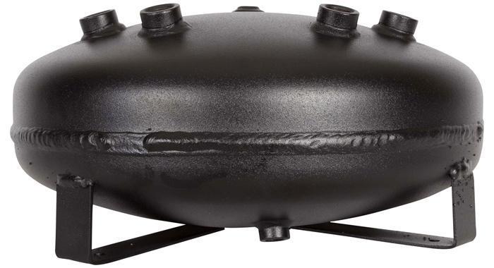 4 Gallon Pancake Air Compressor Tank - 8 Port – HornBlasters