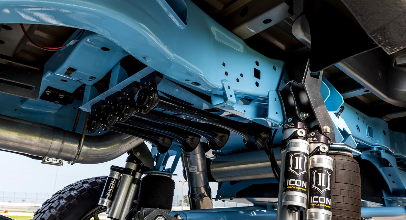 HornBlasters Conductor's Special 2485 Nightmare Edition Train Horn Kit 