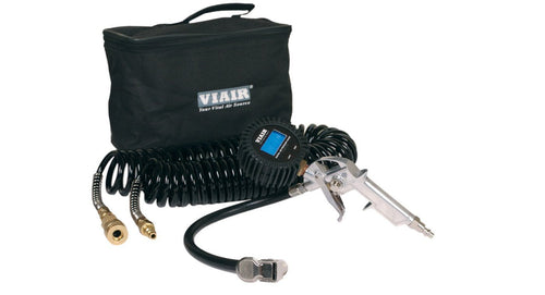 Viair Viair Digital Tire Inflation Kit with 180 PSI Air Gauge - 00044 