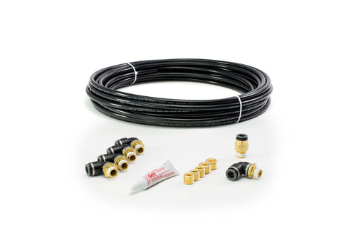 AccuAir AccuAir 1/4" Air Suspension Plumbing Kit With Water Trap 