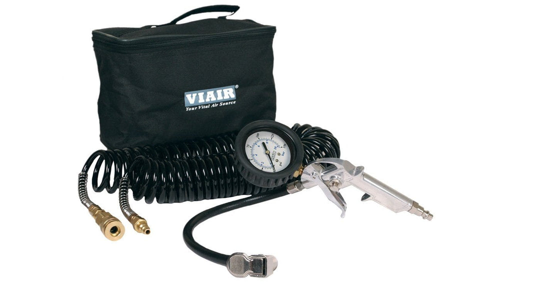 Viair Viair Tire Inflation Kit with 150 PSI Air Gauge - 00043 