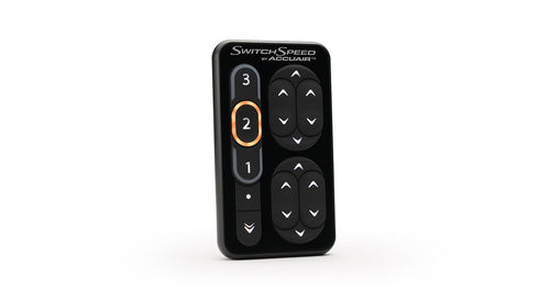 AccuAir AccuAir SwitchSpeed Touchpad Controller (Black Anodized) 