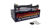 HornBlasters PsychoBlasters Chrome Air Horn 