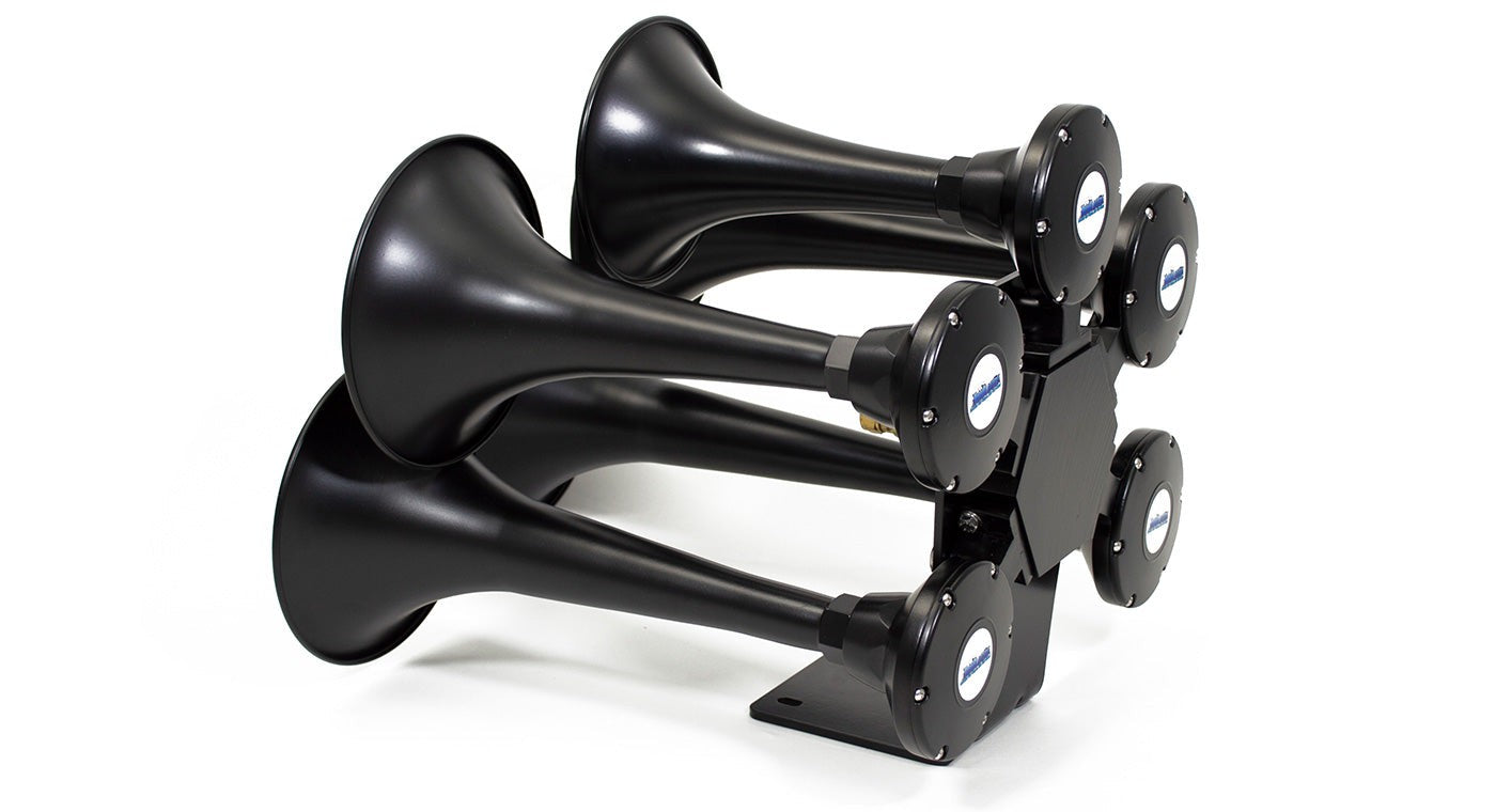 HornBlasters Katrina 544K Nightmare Edition Train Horn Kit 