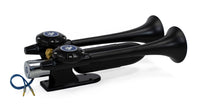 HornBlasters Super Echo Black Air Horn 