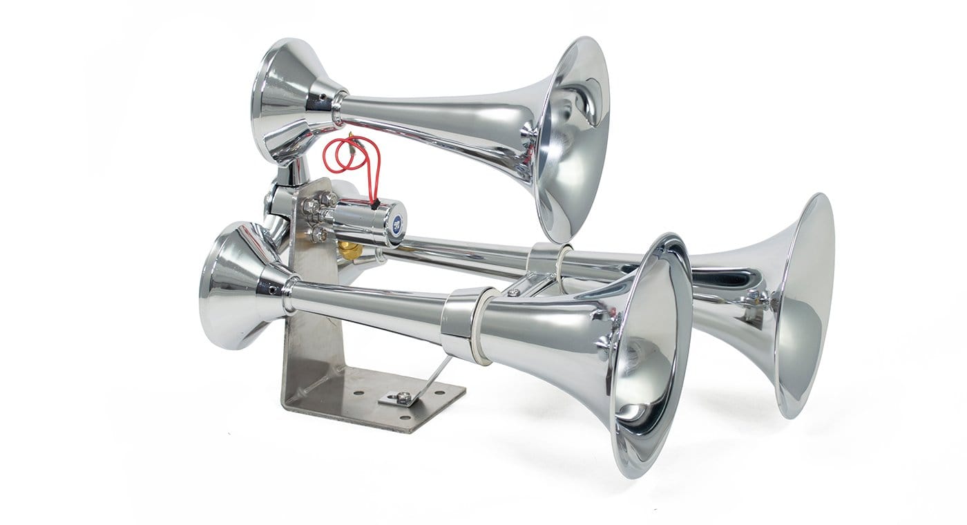 HornBlasters The Riot 544K Nightmare Edition Train Horn Kit 