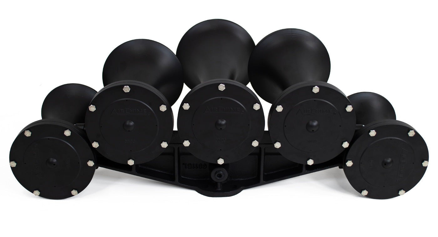 HornBlasters Nathan AirChime K5 Premium Train Horn Kit 