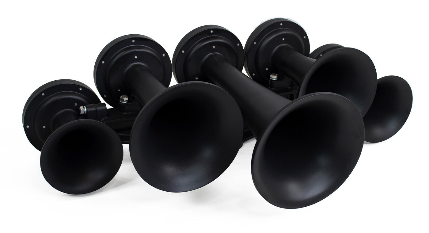 HornBlasters Nathan AirChime K5 Premium Train Horn Kit 