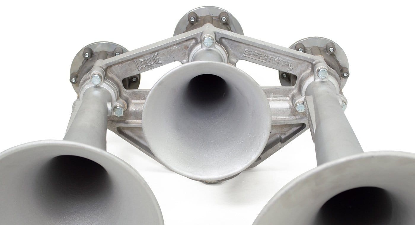 Nathan Leslie RS-3L Supertyfon Train Horn 