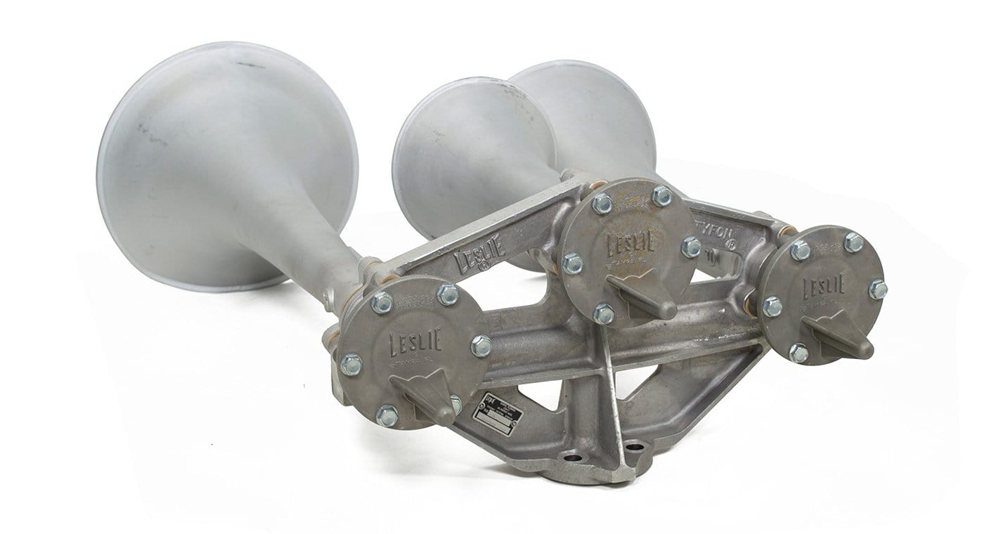 Nathan Leslie RS-3L Supertyfon Train Horn 
